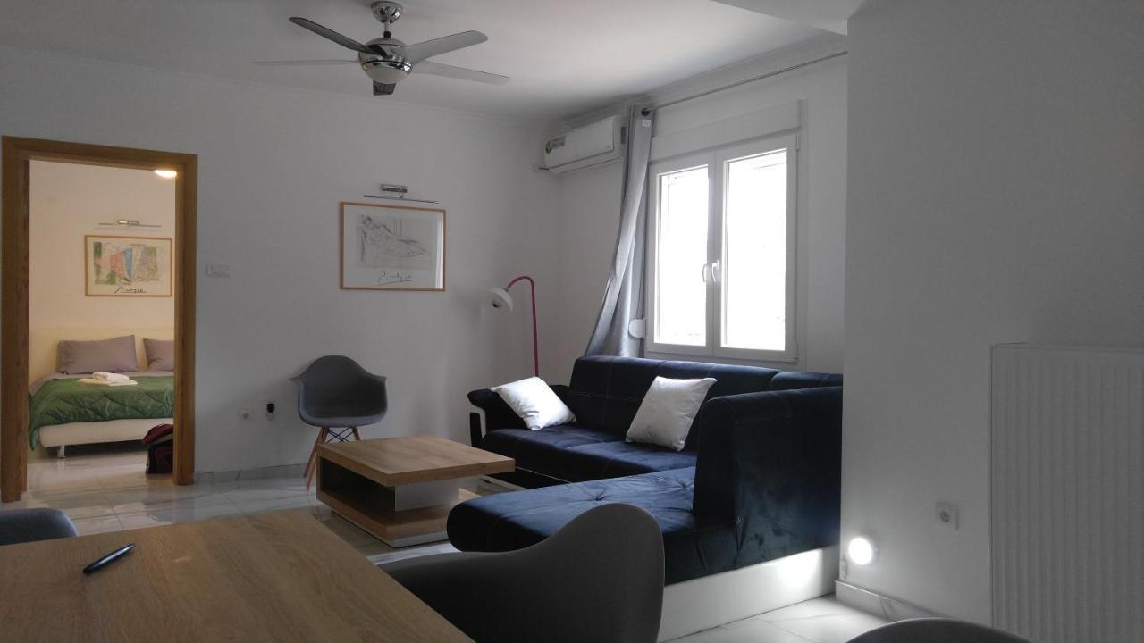New!90Sqm10Minairport2Bedrooms Thessaloniki Exterior foto