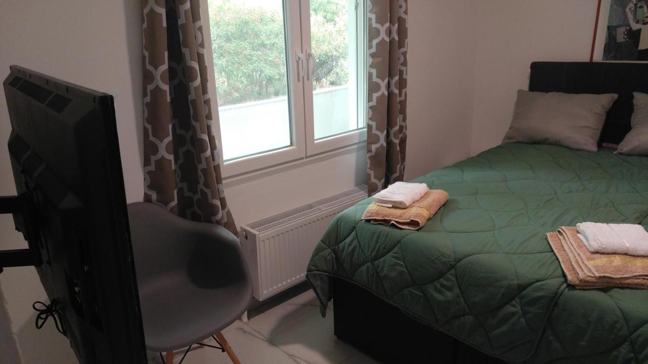 New!90Sqm10Minairport2Bedrooms Thessaloniki Exterior foto